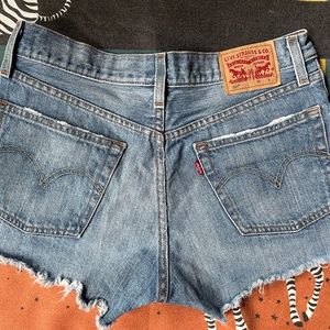 Levi 501 shorts